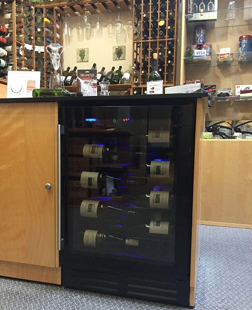 Vinopro hot sale wine cooler